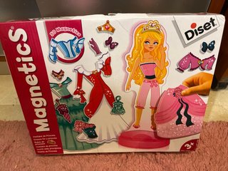 Juego Magnético Princesa Diset