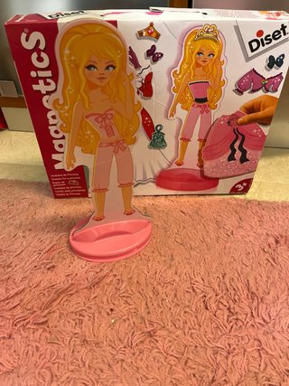 Juego Magnético Princesa Diset