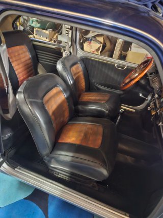 SEAT 600D 1968