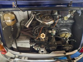 SEAT 600D 1968