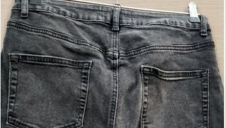 Calça Jeans Skinny Primark Cinza