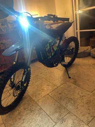 Bici Eléctrica Surron LBX