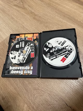 Grand Theft Auto III PC CD-ROM