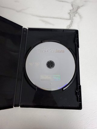 DVD Los Tres Cerditos Clásicos Disney
