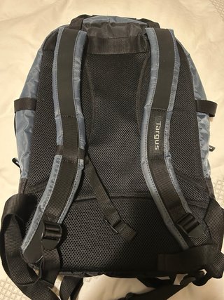 Mochila Targus Negra y Gris