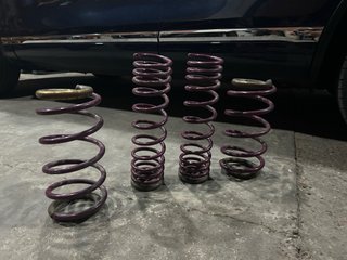 Kit Muelles Golf GTI MK3 Bajan unos 30mm