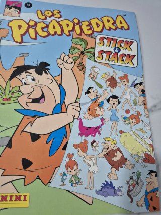 Libro Pegatinas Los Picapiedra Panini