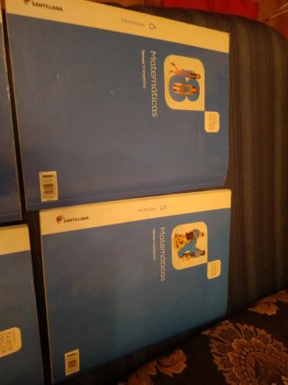 Matemáticas Primaria. Segundo trimestre