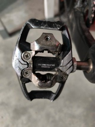 Pedales SPD Shimano TX