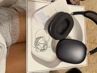 AirPods Max Negro/Gris Espacial