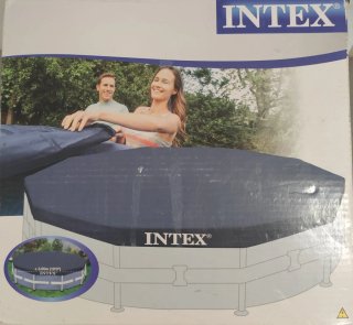 Cubierta Piscina Intex Circular 3,05m