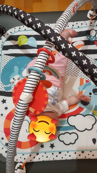 Gimnasio Manta Actividades Fisher-Price Bebé