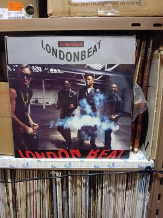 Londonbeat In The Blood Vinilo LP