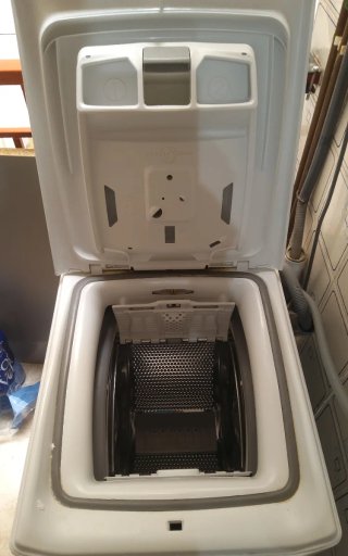 Frigorífico y Congelador Blanco
