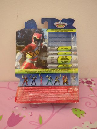 Power Rangers Dino Charge Figura Precintada