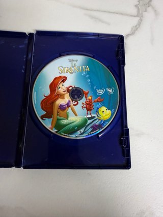 DVD La Sirenita Disney Español