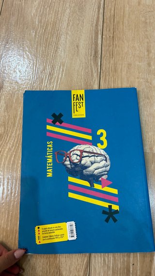 Libro matemáticas, Edelvives
