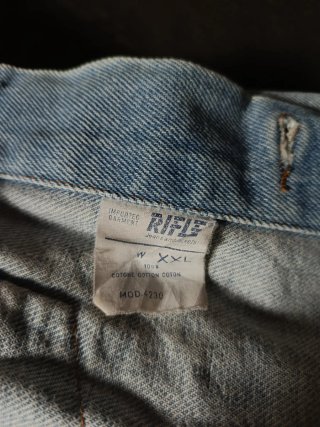 Chaqueta Vaquera Rifle Talla XXL