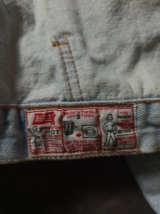 Chaqueta Vaquera Rifle Talla XXL