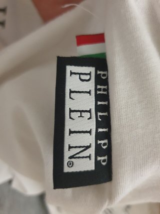 Pack 3 Camisetas Philipp Plein Talla S originales