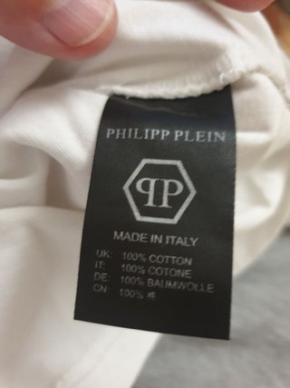 Pack 3 Camisetas Philipp Plein Talla S originales