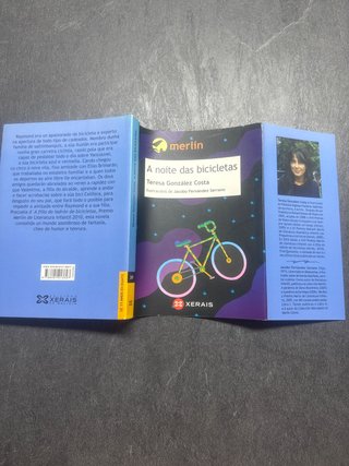 A noite das bicicletas 9788491213697 Teresa G.