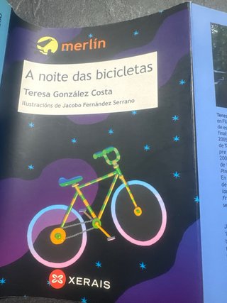 A noite das bicicletas 9788491213697 Teresa G.