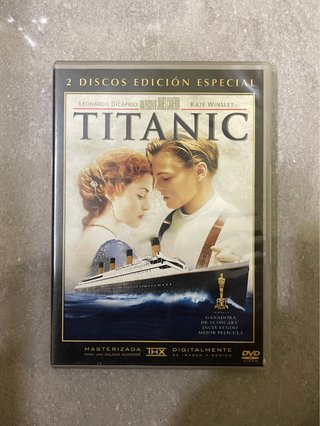 Titanic DVD Edición Especial 2 Discos