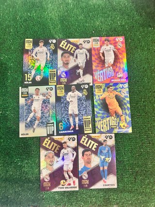 Lote Real Madrid inserts Megacracks