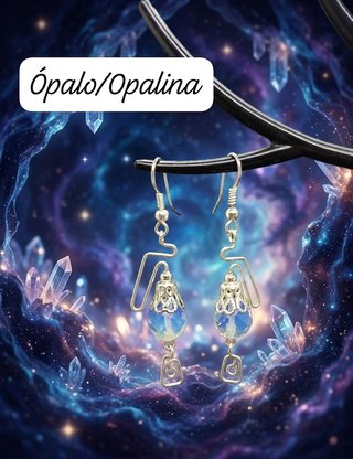 Pendientes Opalina Personalizados
