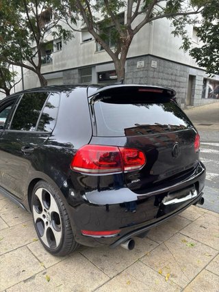 VOLKSWAGEN GOLF 🟢 VI GTI 210cv DSG LIBRO SELLADO