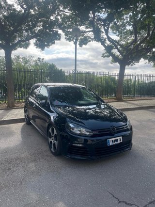VOLKSWAGEN GOLF 🟢 VI GTI 210cv DSG LIBRO SELLADO