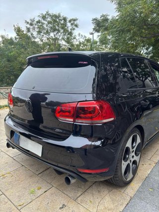VOLKSWAGEN GOLF 🟢 VI GTI 210cv DSG LIBRO SELLADO
