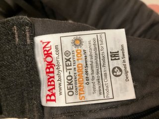 Portabebés BabyBjörn Mochila