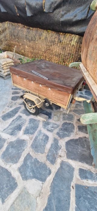 Remolque Carro Tienda