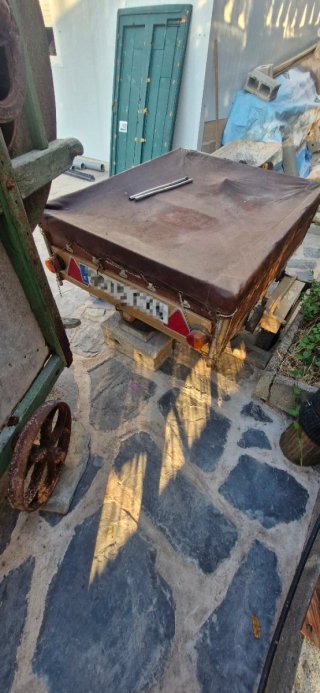 Remolque Carro Tienda