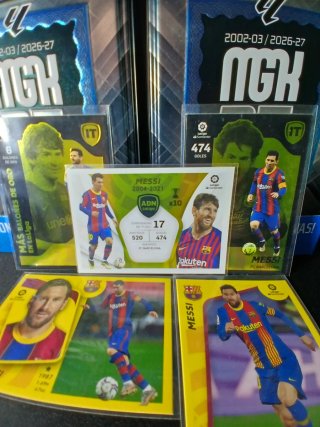 Set completo Messi FC Barcelona Liga Este 21/22