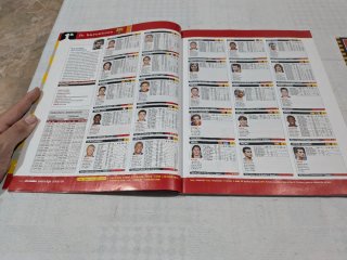 Revista Don Balón Extra Liga 2008-09 con apéndice