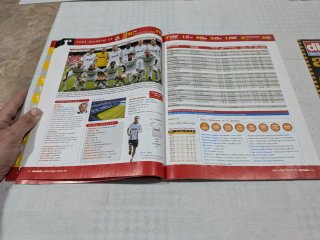 Revista Don Balón Extra Liga 2008-09 con apéndice