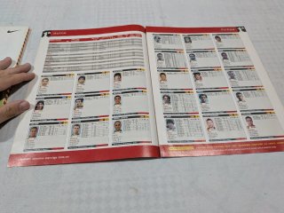 Revista Don Balón Extra Liga 2008-09 con apéndice