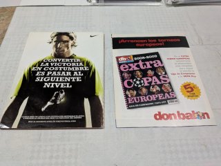 Revista Don Balón Extra Liga 2008-09 con apéndice