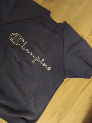 Sudadera Champion Mujer Talla S Azul
