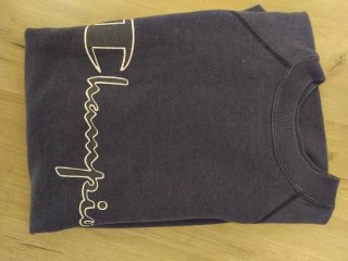 Sudadera Champion Mujer Talla S Azul