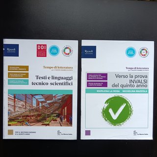Tempo di Letteratura Vol.1 + 4 fascicoli Completo