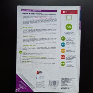 Tempo di Letteratura Vol.1 + 4 fascicoli Completo