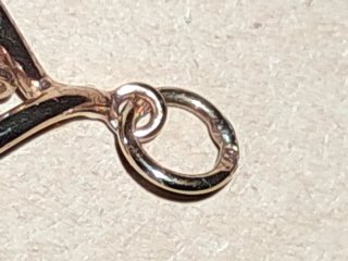 Colgante Oro 18k Perla y Circonitas