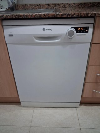 Lavavajillas Balay Blanco