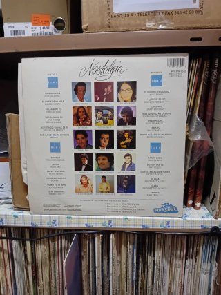 Vinilo Doble Nostalgia Polystar 1990
