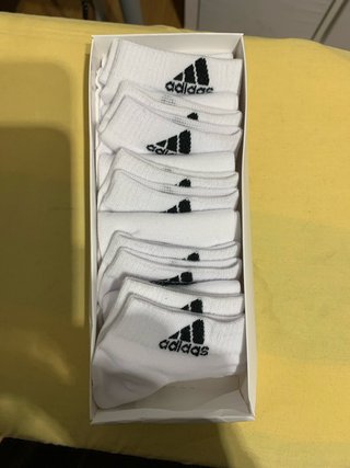 Calcetines Adidas Blancos Talla Única