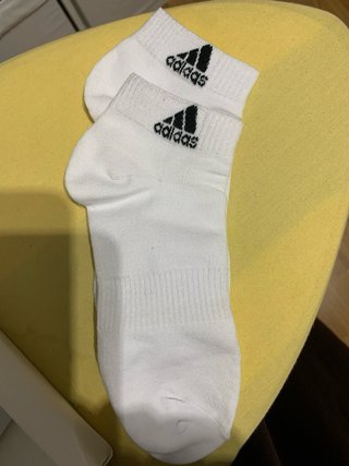Calcetines Adidas Blancos Talla Única